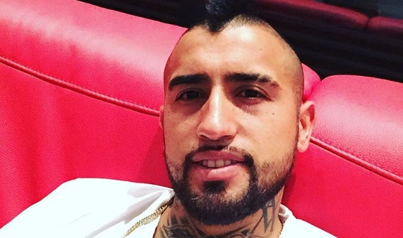 Arturo Vidal | Instagram