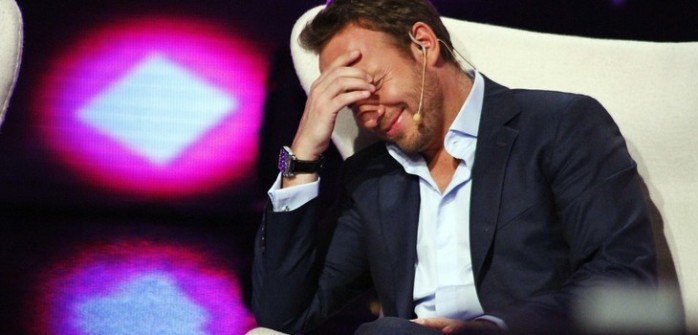 Martín fue blanco de burlas en el matinal por común descuido con su ropa