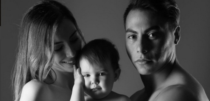 La íntima celebración del primer cumpleaños de la hija de Eduardo Vargas