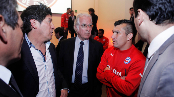 Zamorano sobre Gary Medel: 