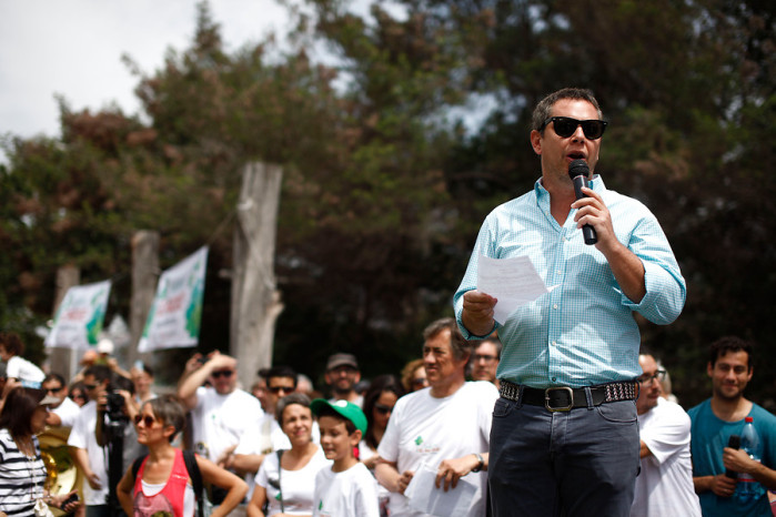 La respuesta de Viñuela a panelista de 