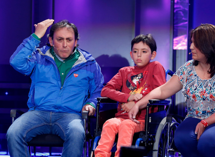 Diputado Iván Fuentes comparte conmovedor video con su hijo en el lanzamiento de la Teletón