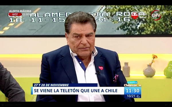 ¡Frescolín! El piropo de Don Francisco a Eva Gómez por sus piernas