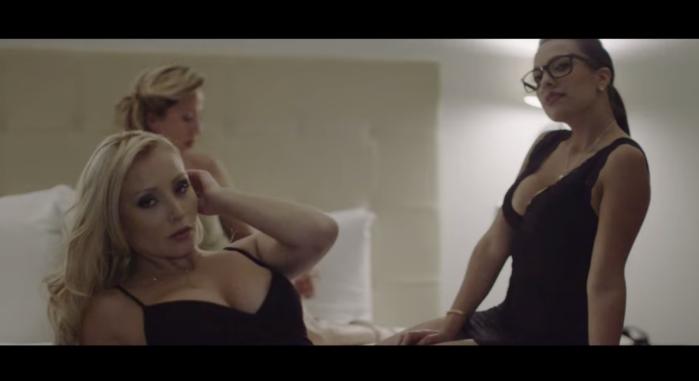 Daniella Chávez y musa de 