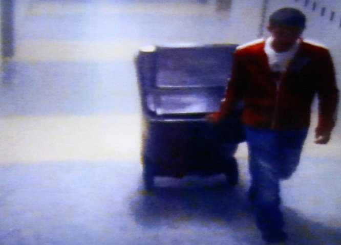 Cámara de seguridad