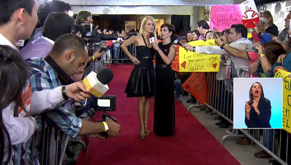 El costoso vestido utilizado por Lady Gaga que Cecilia Bolocco donará a la Teletón