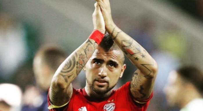 Arturo Vidal | Instagram