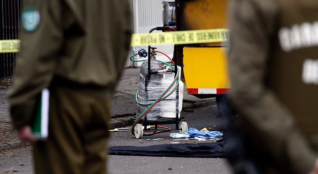 Desconocidos asaltan supermercado en Puente Alto: escapan con $60 millones