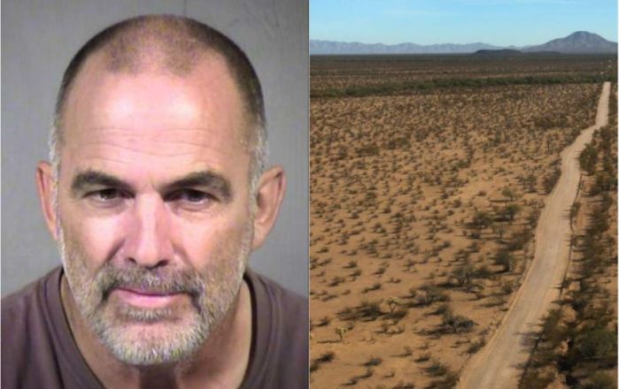 Hombre abandona en el desierto a nieta de 5 años para comprar hamburguesa y beber alcohol