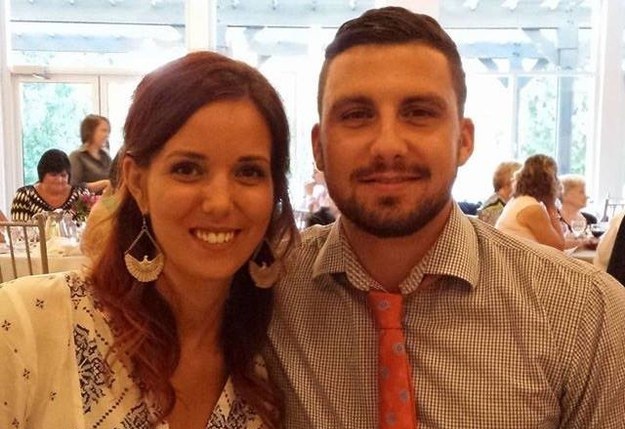 Jillian y su esposo | Buzzfeed