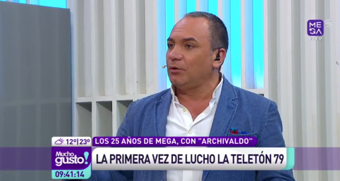 Luis Jara reveló hecho vivido en la Teletón 1979 que marcó parte de su vida