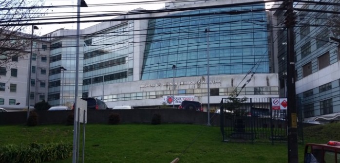 Muere trabajador que cayó desde andamio en el Mall Portal Temuco