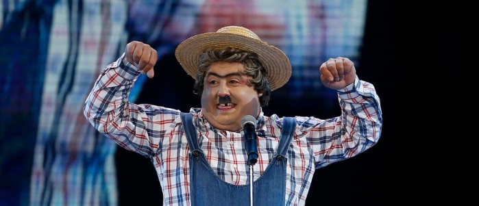 ¡Desesperado! Huaso Filomeno perdió su traje: ofrece recompensa