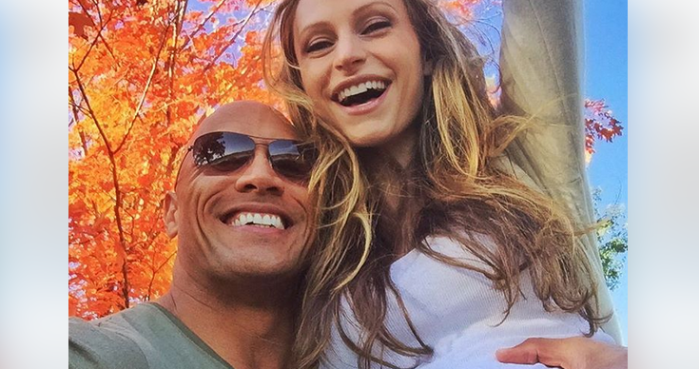 ¡La Roca está más feliz que nunca! Reveló sexo de su nuevo hijo