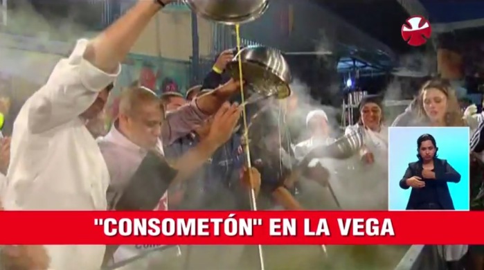 Teletón 2015: Aparición del “Manjar” se robó la película en la Vega Central