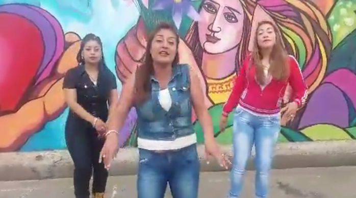Internas de la cárcel de Valparaíso graban rap para apoyar a la Teletón