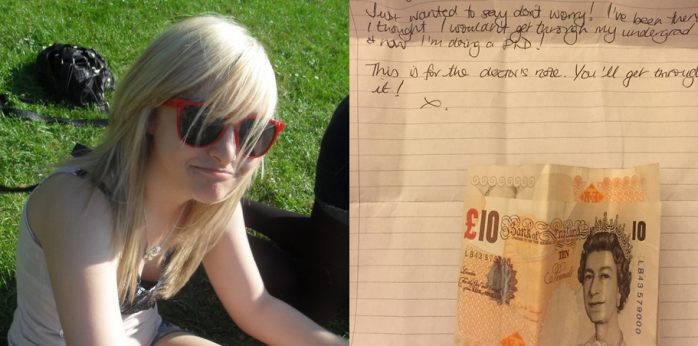 Joven no tenía para pagar importante deuda: Un café y una nota lo cambiaron todo