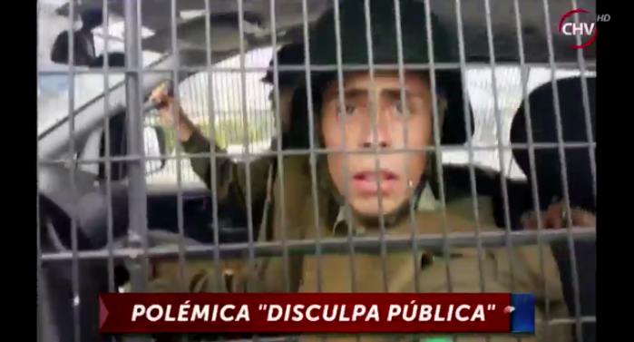 Hombre que grabó a carabinero igualito a Valdivia fue condenado por la justicia