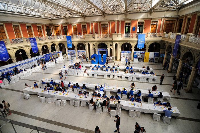 Más de la mitad de los estudiantes que rindió la PSU sacó menos de 500 puntos