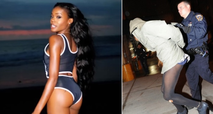 Arrestan a la rapera Azealia Banks por morder el seno de una guardia en club nocturno