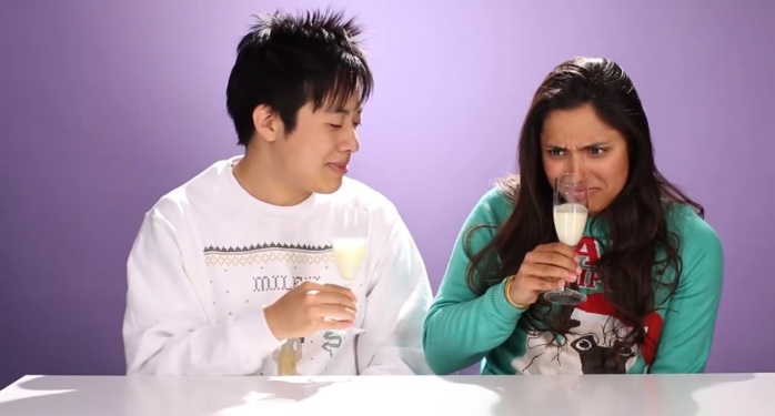 Adultos se animaron a probar leche materna para experimento: Esto ocurrió