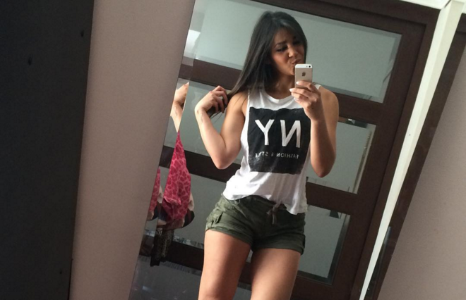 16 kilos más: La foto con la que Mariuxi Dominguez impactó en Instagram