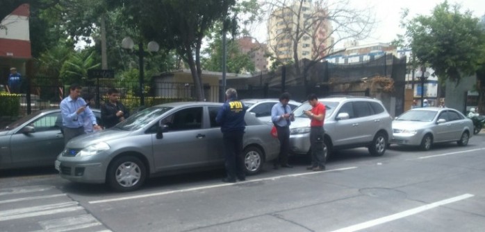 Dos detenidos deja robo frustrado y posterior persecución en Providencia