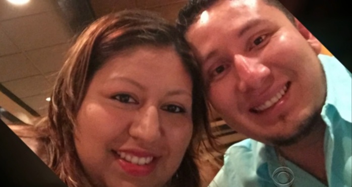 Este hombre conversaba por cámara con su esposa cuando un tornado la mató