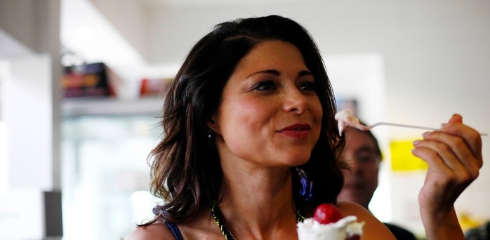 Critican a Antonella Ríos por no usar sostén: Así de indignado respondió su pareja