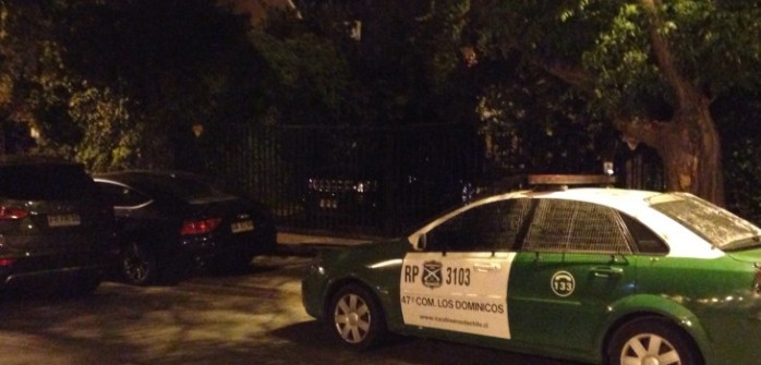 Carabineros indaga asalto que afectó a menores de edad en Las Condes