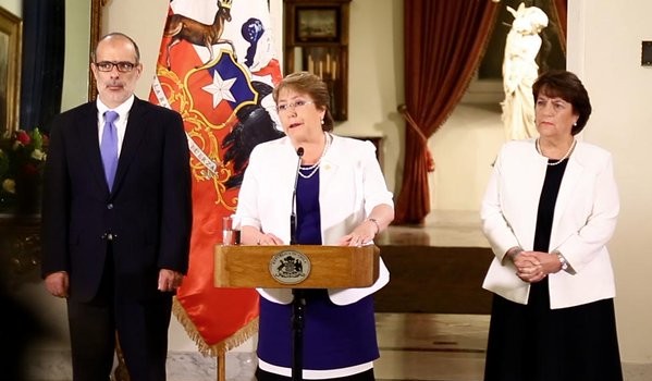 Bachelet por fallo del TC: “Quieren frenar la gratuidad, no lo van a lograr”