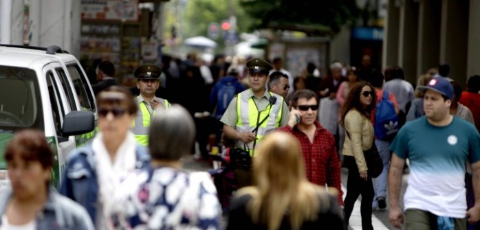 Compras navideñas en centro de Concepción | Maribel Fornerod | Agencia UNO