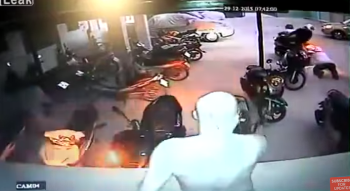 Ladrón recibió disparo tras intentar robar una moto: Quedó parapléjico