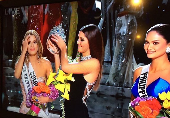 People Choice Awards y el error al estilo de 'Miss Universo'