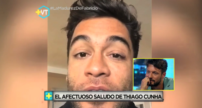 Fabricio se emociona con conmovedora sorpresa de Thiago en 