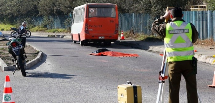Indagan extraño caso de anciano que murió tras descender desde un taxibus en Hualpén