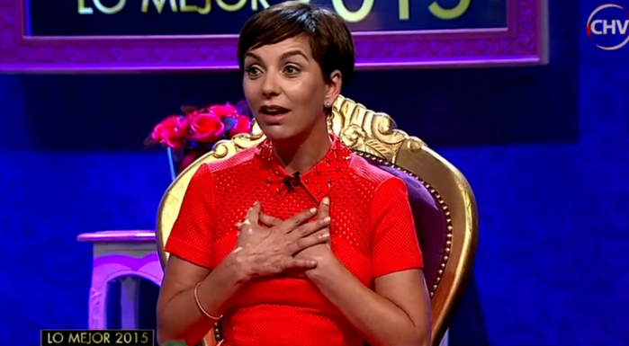 La conjugación verbal de Fran García-Huidobro en vivo que le valió burlas en Twitter