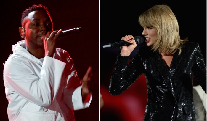 Kendrick Lamar y Taylor Swift lideran nominaciones a premios Grammy