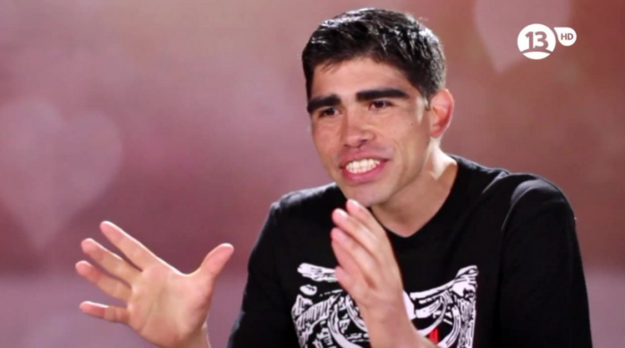 Tímido participante de 