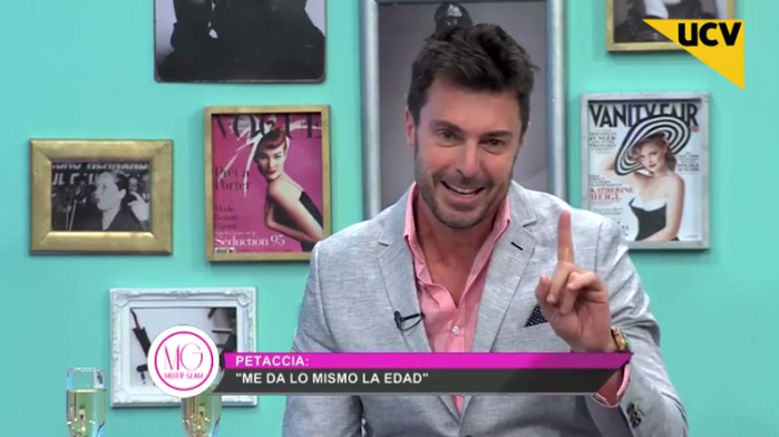 Giancarlo Petaccia por su relación con Paulina Nin: 