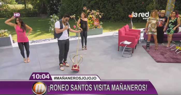 Eduardo de la Iglesia se robó la mañana de La Red con imitación de Romeo Santos