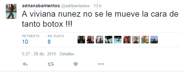 Adriana Barrientos | Twitter