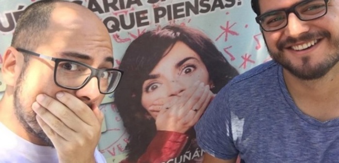 La apuesta que tendrá que pagarle Nicolás López a Ignacia Allamand por éxito de Sin Filtro