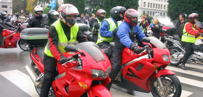 Temuco: Carabineros deja sin efecto multa a motociclista por no tener chaleco reflectante