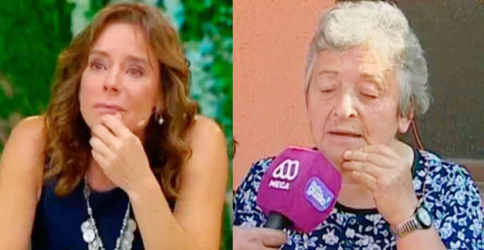 Kathy Salosny rompe en lágrimas tras oír la dura vida de la 