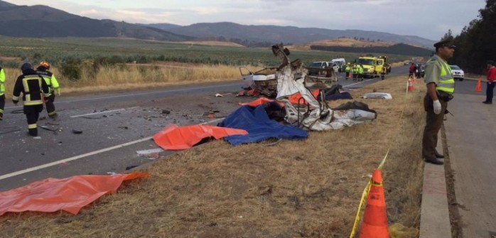 La cruda historia de la única sobreviviente del accidente de Angol