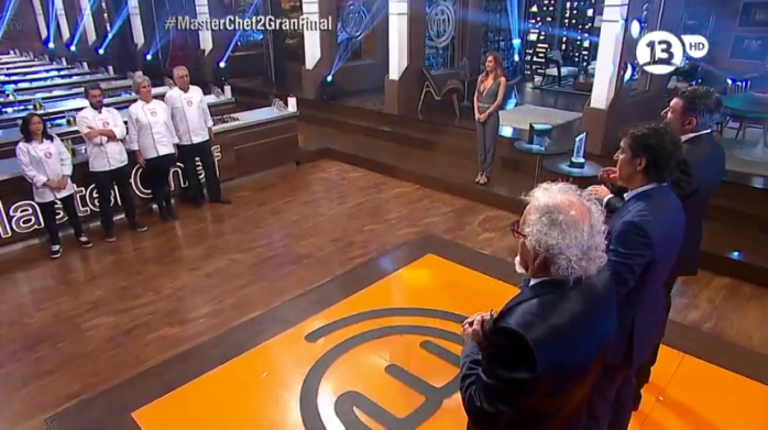 El generoso escote que Diana Bolocco lució en la gran final de 