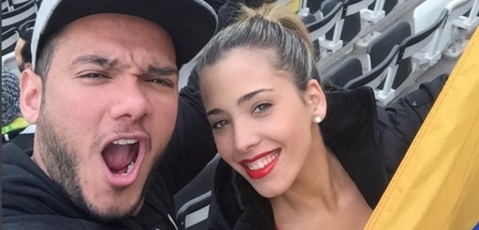 Así lució Tiffany Magrini su vientre a menos de una semana de dar a luz