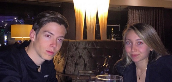 Hernán Calderón publica románticas fotos de sus soñadas vacaciones con su novia