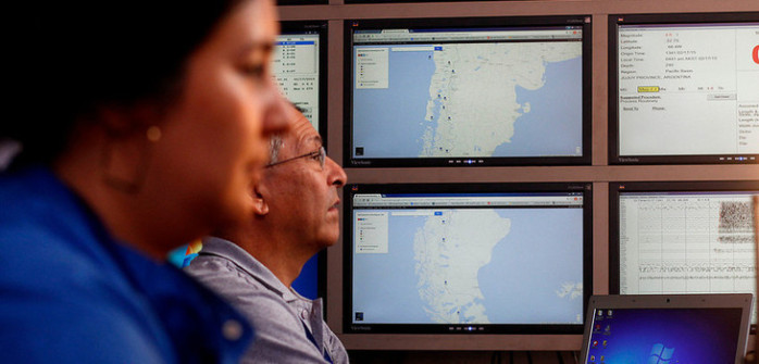 Sismo de mediana intensidad se percibe en la zona central del país